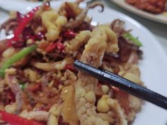 干煸鱿鱼须-同发号饭庄(复兴路店)