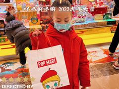 -泡泡玛特POPMART(蓝色港湾店)