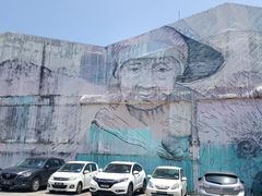 -槟城街头艺术街区