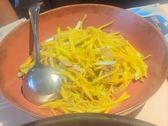 黄胡萝卜炒肉丝-时间仓(湘江世纪城店)
