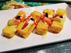 法式吐司草莓甜汁-美森西餐厅(曙光大道店)