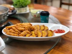 蛋饺拼酥肉-创味·民间海南菜·非遗藤桥排骨(藤桥·免税城店)