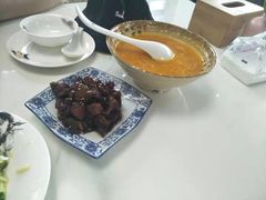 -七的湖·晚芳亭·阳澄湖农家菜·大闸蟹(莲花岛店)