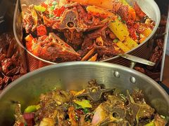 -殷式·私房烧烤·羊蝎子火锅(什刹海店)