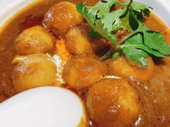 咖喱鱼蛋-港久茶餐厅(鹭洲里店)