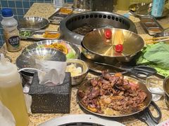 -姜胖胖首尔自助烤肉·蒸汽海鲜大排档(国瑞中心店)