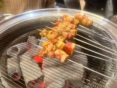 -围炉肉舍•炭烤活鳗•丹东海鲜烤肉(步行街店)