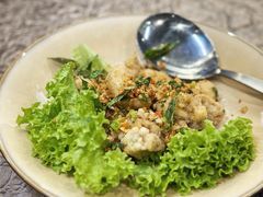 炸象拔蚌的内脏-镇发活海鲜(Clementi)