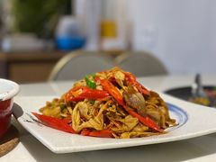 香辣纸片笋-后海16号·北京私房菜