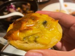 白汁蘑菇小鸡批(个)-上楼私房菜(院士路店)