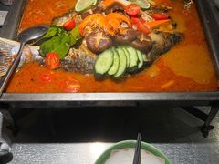 -探鱼·鲜青椒爽麻烤鱼(北京路天河城店)