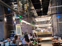 大堂-捞王锅物料理(上海世茂广场店)