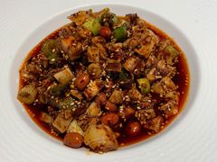 红油豆豉兔丁-柴门头啖汤·经典川菜·慢火汤品(锦城万达店)