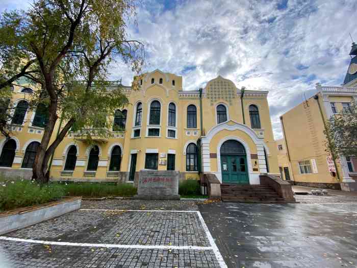 满洲里市博物馆-"我觉得博物馆的俄罗斯哥特式建筑更加棒,我.