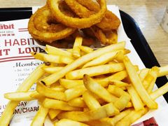 洋葱圈-The Habit Burger Grill 哈比特汉堡(爱琴海店)