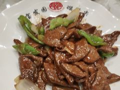 溜肝尖-宝发园名菜馆