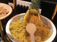 菠萝炒饭-盛江山自助料理(奥莱锦辉购物广场店)