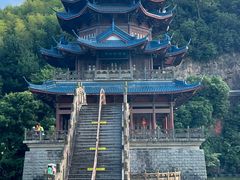 -严子陵钓台(富春江小三峡)