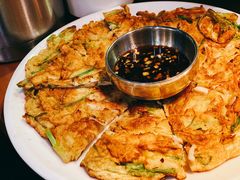 老炉家特制海鲜饼-老炉家木炭烤肉(长江国际店)