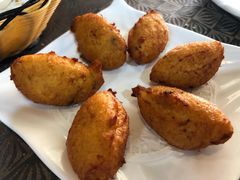 炸马介休球-亚利咖喱屋