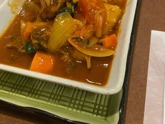 红酒炖牛尾-玫瑰园西餐厅(新华大厦店)