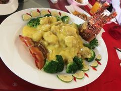 芝士焗龙虾-太极·粤菜餐厅(亚运村鸟巢店)
