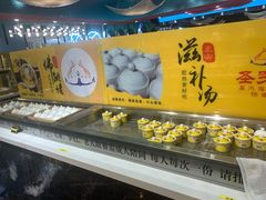 自助取餐区-圣罗巴海鲜自助(黑金店)