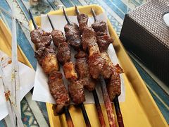 红柳烤串-阿吾丹的烤羊·新疆菜·抓饭·拌面(乌尔禾店)