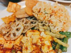 -清和园素食自助餐厅(义信堂美食城店)