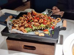 铁板酱焗鲜小管-飶香居(省博物馆店)