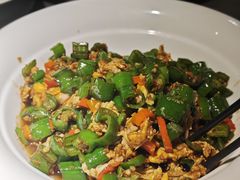 辣椒炒土鸡蛋-田婆婆的菜(友谊阳光城店)