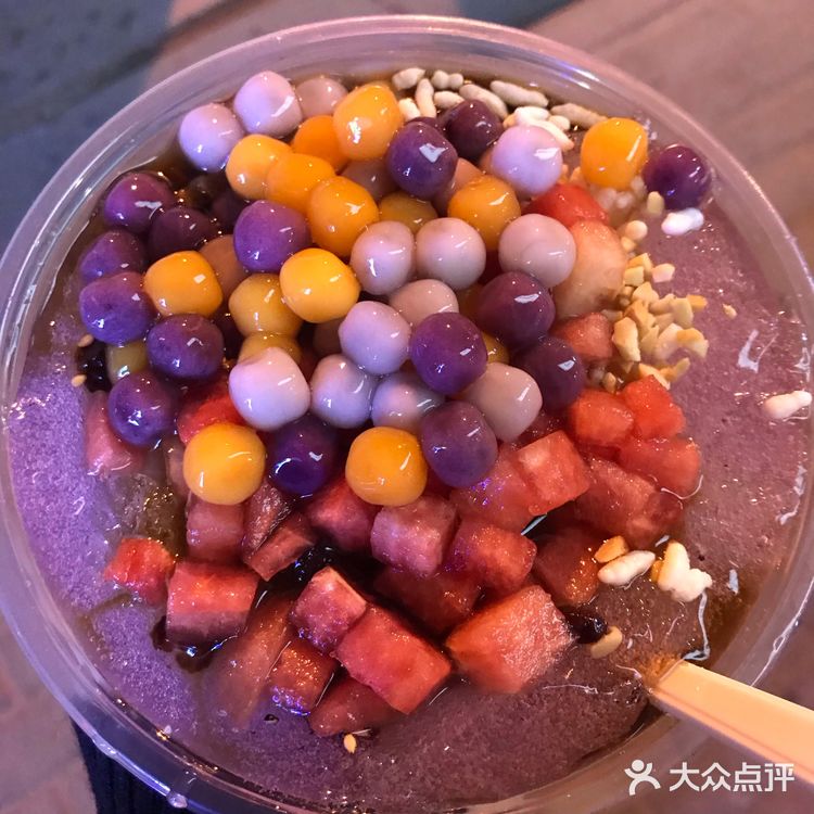 最爱滴芋圆和糍粑，永远吃不腻！