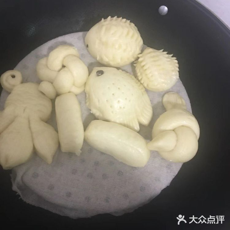 *西西麻麻教你自制美食*童趣馒头