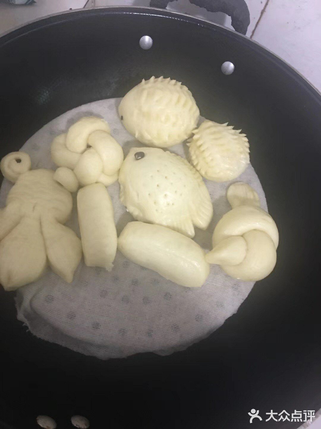 *西西麻麻教你自制美食*童趣馒头