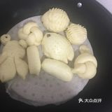 *西西麻麻教你自制美食*童趣馒头