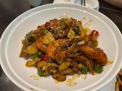 牛蛙爱上虾-茶叁酒肆·楚味江湖(菱角湖店)