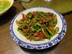 小炒黄牛肉-山水人家(九堡店)