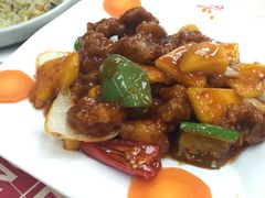 菠萝生炒骨-凤城康记饭店