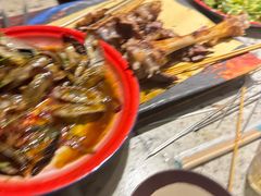 -破瓦寒窑·地摊烤羊排