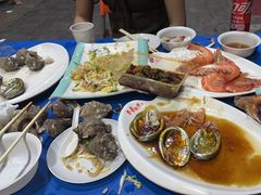 -老东镇啤酒屋海鲜加工·蒸汽海鲜·海鲜烧烤(台东店)