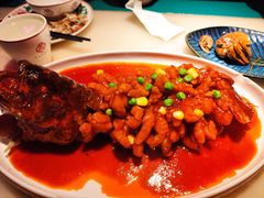 姑苏松鼠鱼-探花·意境江南菜·唐伯虎文化体验店·松鼠桂鱼(观前店)