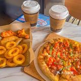达美乐比萨7折🍕小龙虾比萨绝绝子