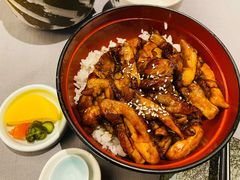 照烧鸡肉盖饭-隐泉之语日式料理(王府中环店)