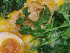 蟹黄油野生笋衣捞面-和府捞面(东直门银座店)