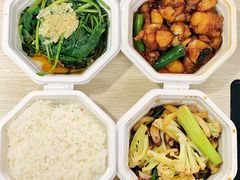 石锅牛蛙单人套餐-桂满陇天书(南京德基旗舰店)