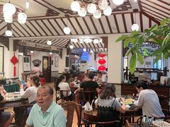 -山水茶艺馆·点心粤菜·30年老字号