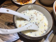 鸡蛋牛奶醪糟-有奴思烤肉·清真(正宁路店)