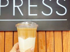 拿铁-THE PRESS(复旦大学店)