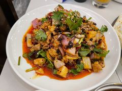 红油兔丁-有鱼吃·纸包烤鱼(曲江创意谷店)