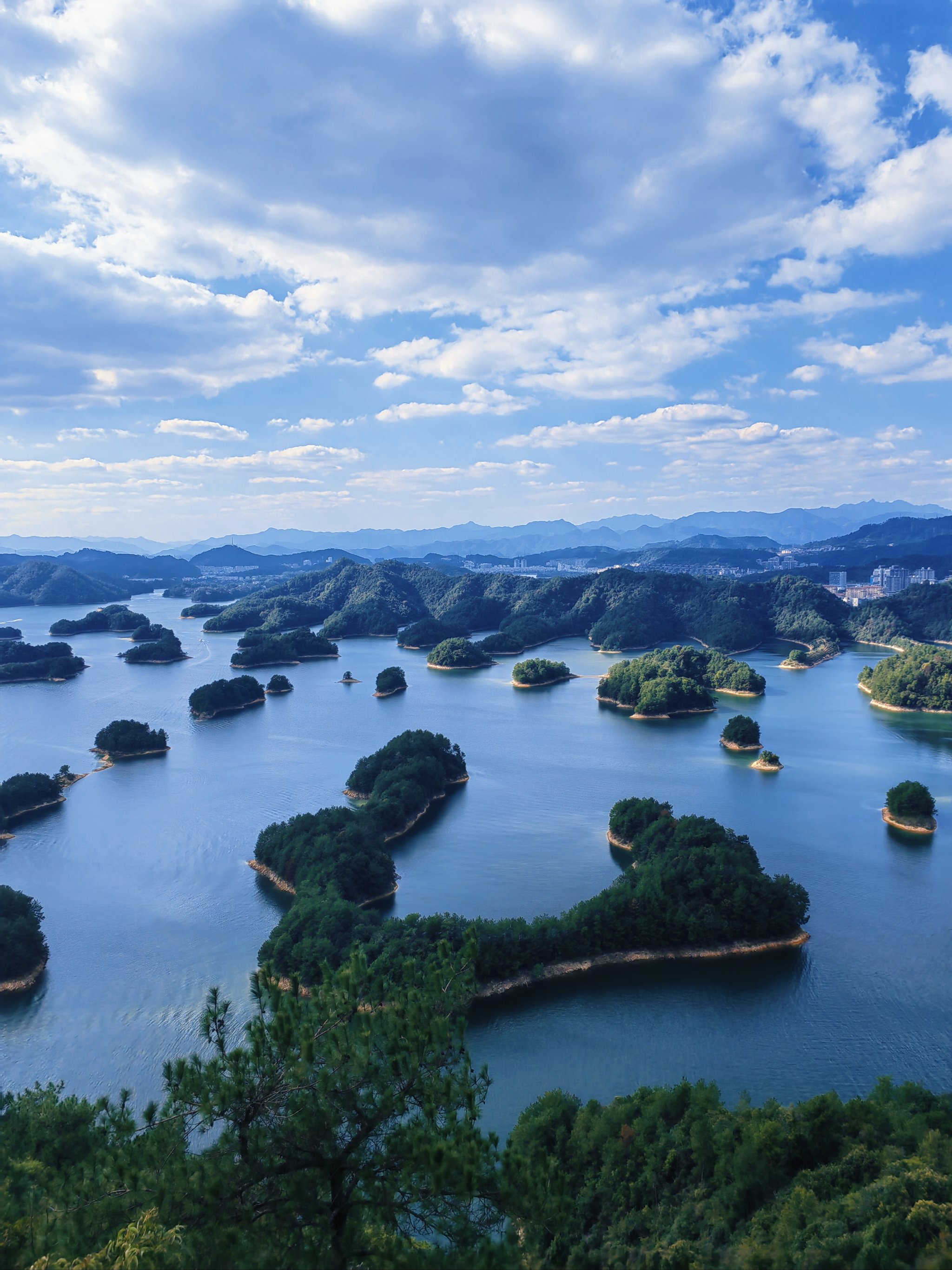 千岛湖二日游图片